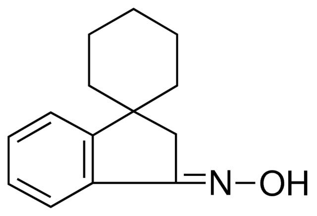 spiro[cyclohexane-1,1'-inden]-3'(2'H)-one oxime