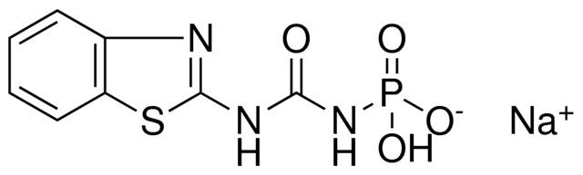 SODIUM HYDROGEN (1,3-BENZOTHIAZOL-2-YLAMINO)CARBONYLAMIDOPHOSPHATE