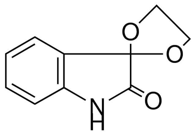 SPIRO[[1,3]DIOXOLANE-2,3'-INDOLIN]-2'-ONE