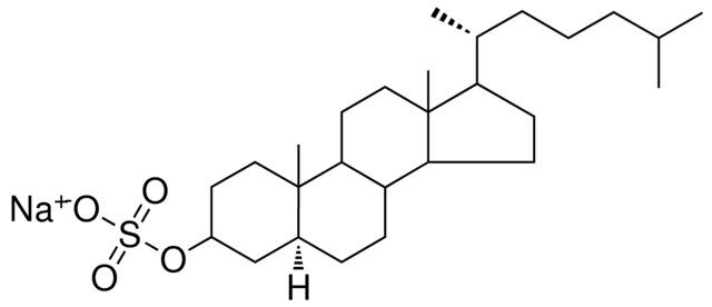 SODIUM 5-ALPHA-CHOLESTAN-3-BETA-YL SULFATE