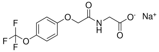 SODIUM, (2-(4-TRIFLUOROMETHOXY-PHENOXY)-ACETYLAMINO)-ACETATE