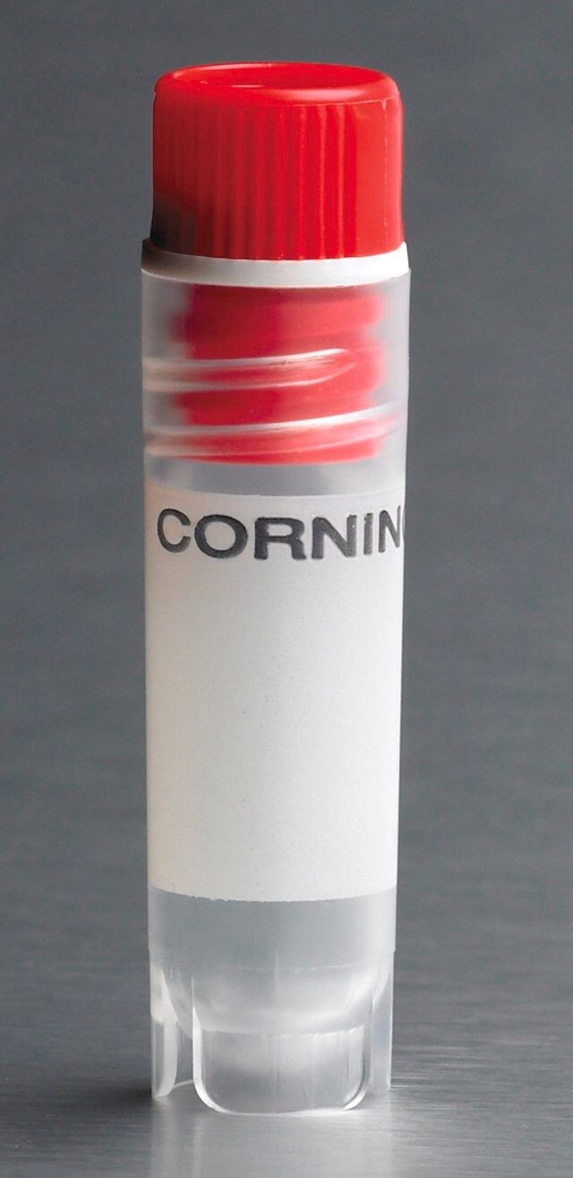 Corning<sup>®</sup> cryogenic vial with washer