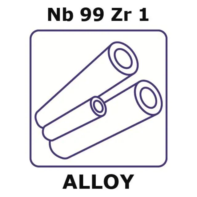 Niobium-zirconium alloy, Nb99Zr1