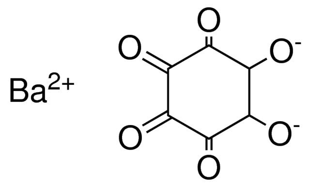 RHODIZONIC ACID, BARIUM SALT