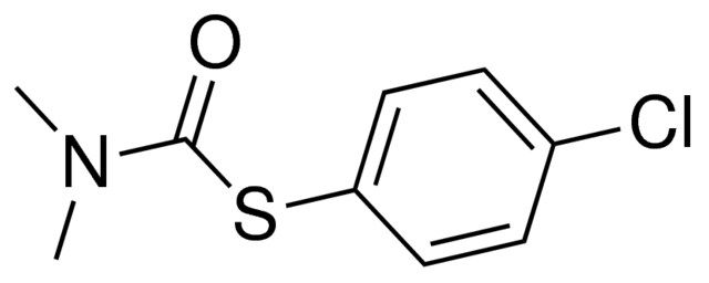 S-(4-chlorophenyl) dimethylthiocarbamate