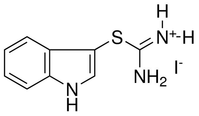 S-(3-INDOLYL)ISOTHIOURONIUM IODIDE