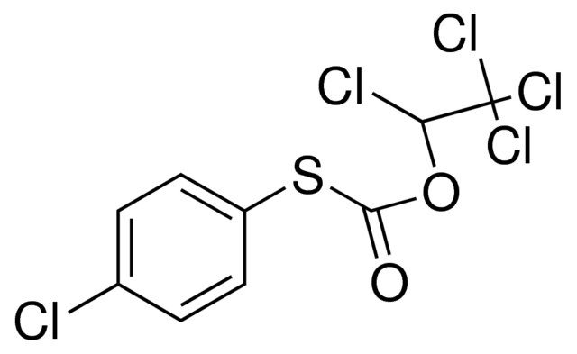 S-(4-CHLOROPHENYL) 1,2,2,2-TETRACHLOROETHYL THIOCARBONATE