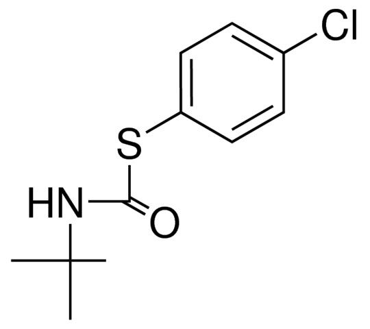 S-(4-CHLOROPHENYL) N-TERT-BUTYLTHIOCARBAMATE