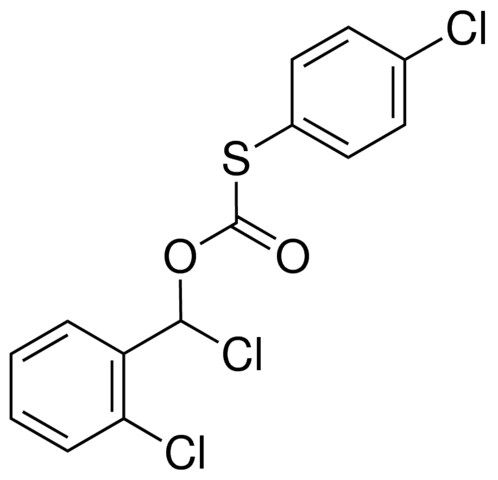 S-(4-CHLOROPHENYL) ALPHA,2-DICHLOROBENZYL THIOCARBONATE