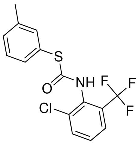 S-(M-TOLYL) N-(2-CHLORO-6-(TRIFLUOROMETHYL)PHENYL)THIOCARBAMATE