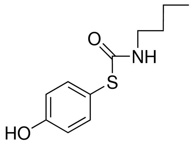 S-(4-HYDROXYPHENYL) N-BUTYLTHIOCARBAMATE