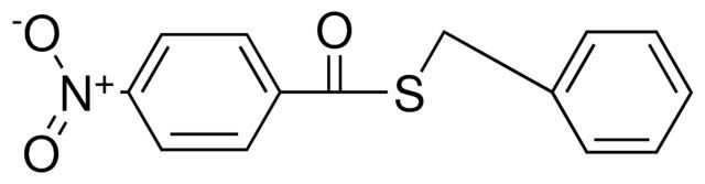 S-BENZYL 4-NITROTHIOBENZOATE