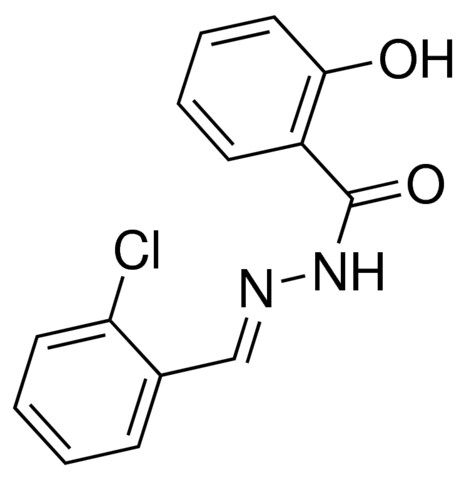 SALICYLIC (2-CHLOROBENZYLIDENE)HYDRAZIDE