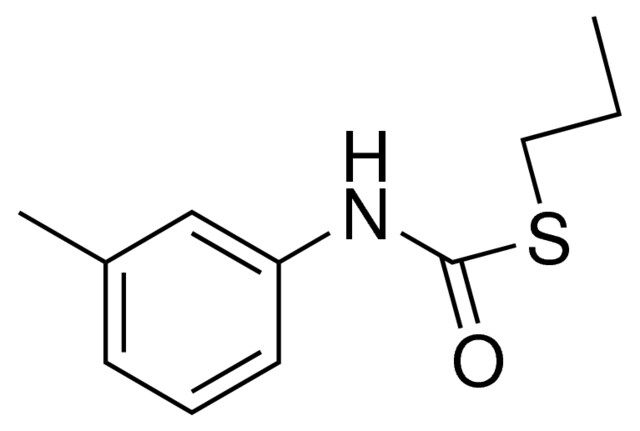 S-PROPYL N-(M-TOLYL)THIOLCARBAMATE