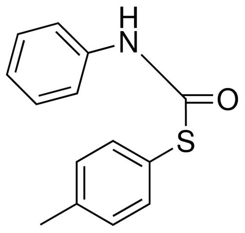 S-(P-TOLYL) N-PHENYLTHIOCARBAMATE