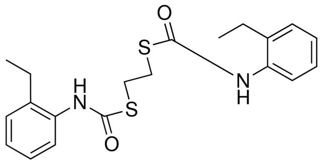 S,S'-ETHYLENE BIS(N-(2-ETHYLPHENYL)THIOCARBAMATE)