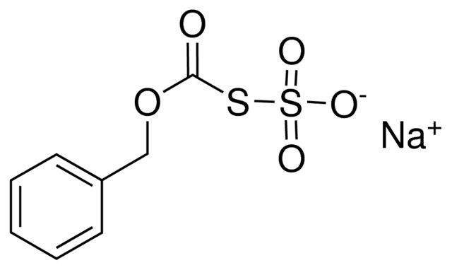 S-BENZYLOXYCARBONYLTHIOSULFONIC ACID SODIUM SALT