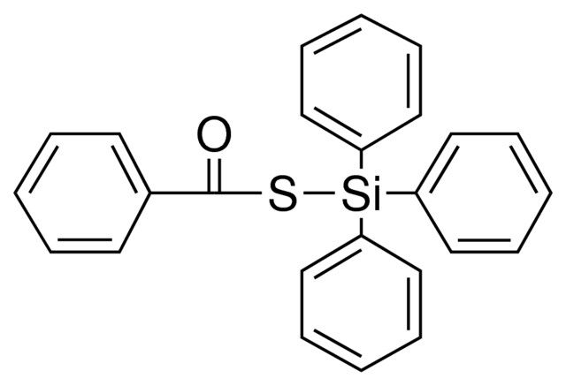 S-(TRIPHENYLSILYL)THIOBENZOATE