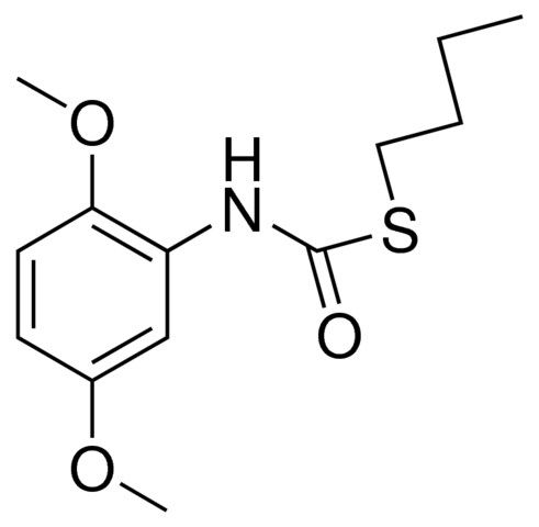 S-BUTYL N-(2,5-DIMETHOXYPHENYL)THIOCARBAMATE