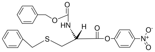 S-BENZYL-N-CARBOBENZYLOXY-L-CYSTEINE 4-NITROPHENYL ESTER