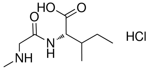 SARCOSYL-L-ISOLEUCINAMIDE HYDROCHLORIDE