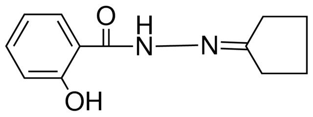 SALICYLIC (CYCLOPENTYLIDENE)HYDRAZIDE