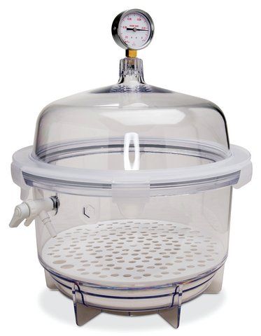 Scienceware<sup>®</sup> Lab Companion<sup>TM</sup> round vacuum desiccator