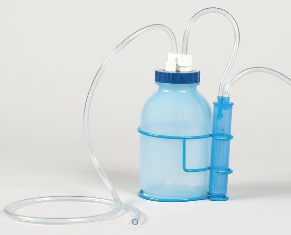 Scienceware<sup>®</sup> vacuum aspirator bottle with trap