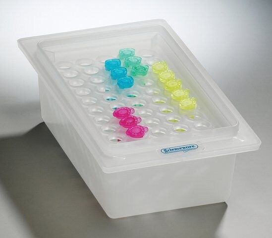 Scienceware<sup>®</sup> autoclavable microsample tube rack