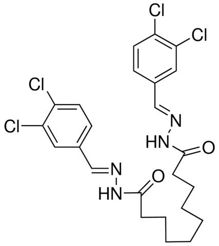 SEBACIC BIS((3,4-DICHLOROBENZYLIDENE)HYDRAZIDE)