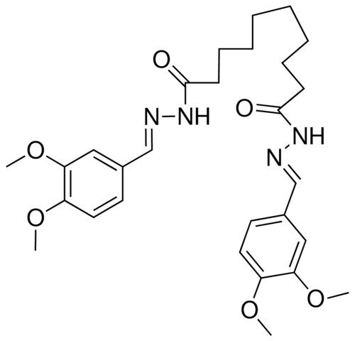 SEBACIC BIS((3,4-DIMETHOXYBENZYLIDENE)HYDRAZIDE)