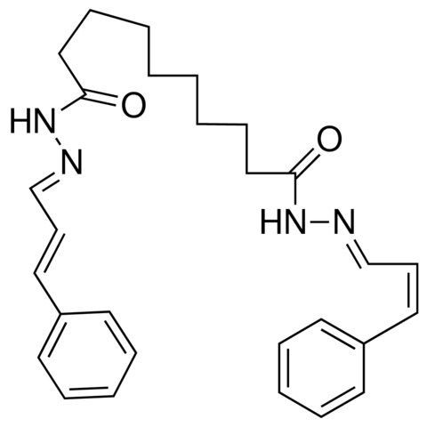 SEBACIC BIS(CINNAMYLIDENEHYDRAZIDE)