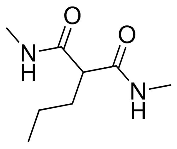 N(1),N(3)-dimethyl-2-propylmalonamide