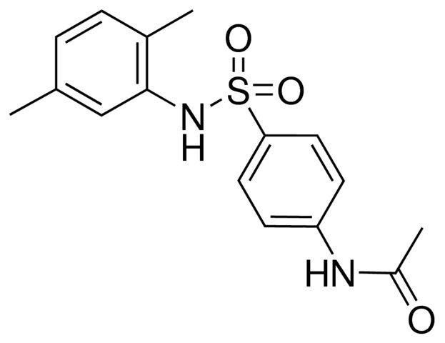 N4-ACETYL-N1-(2,5-XYLYL)SULFANILAMIDE