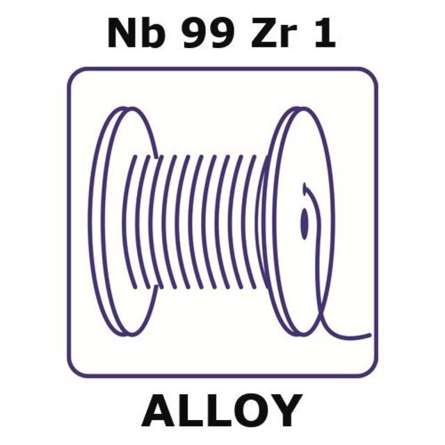 Niobium-zirconium alloy, Nb99Zr1