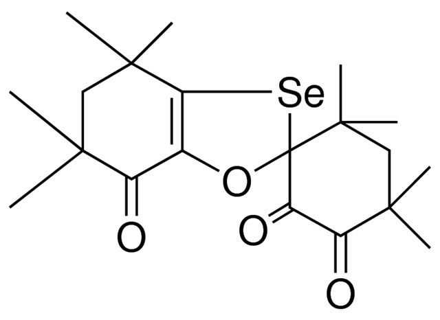 OCTAMETHYL-TETRAHYDROSPIRO(1,3-BENZOXASELENOLE-2,1'-CYCLOHEXANE)-2',3',7-TRIONE