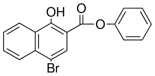 PHENYL 4-BROMO-1-HYDROXY-2-NAPHTHOATE