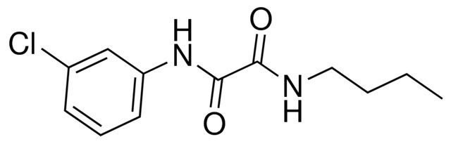 N(1)-butyl-N(2)-(3-chlorophenyl)ethanediamide