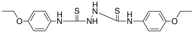 N(1),N(2)-BIS(4-ETHOXYPHENYL)-1,2-HYDRAZINEDICARBOTHIOAMIDE