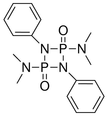 N(2),N(2),N(4),N(4)-TETRAMETHYL-1,3-DIPHENYL-1,3,2,4-DIAZADIPHOSPHETIDINE-2,4-DIAMINE 2,4-DIOXIDE