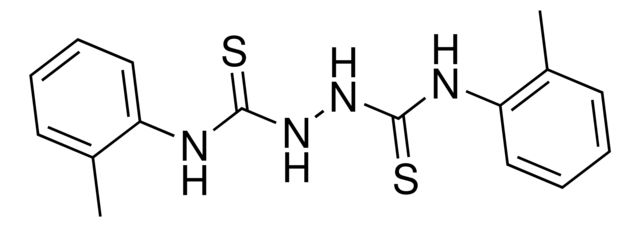 N(1),N(2)-Bis(2-methylphenyl)-1,2-hydrazinedicarbothioamide