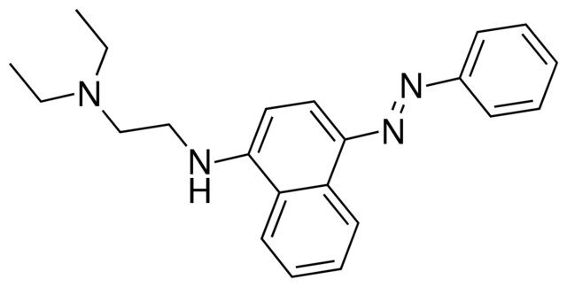 N(1),N(1)-diethyl-N(2)-{4-[(E)-phenyldiazenyl]-1-naphthyl}-1,2-ethanediamine