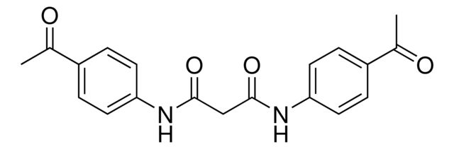 N(1),N(3)-Bis(4-acetylphenyl)malonamide