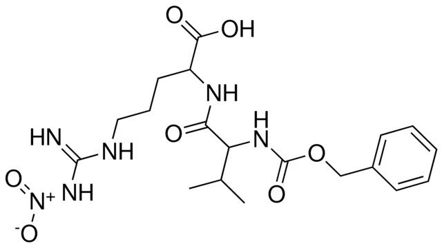 N(2)-(2-{[(benzyloxy)carbonyl]amino}-3-methylbutanoyl)-N(5)-[imino(2-oxido-2-oxohydrazino)methyl]ornithine