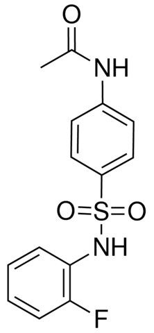 N4-ACETYL-N1-(2-FLUOROPHENYL)SULFANILAMIDE