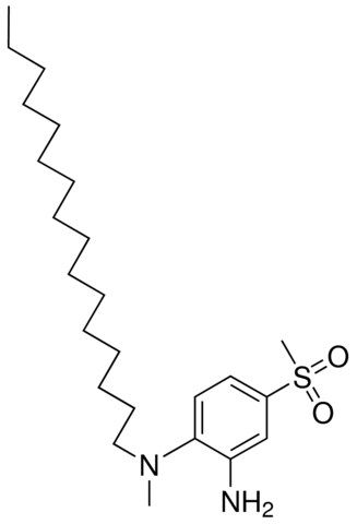 N1-HEXADECYL-N1-METHYL-4-METHYLSULFONYL-1,2-PHENYLENEDIAMINE