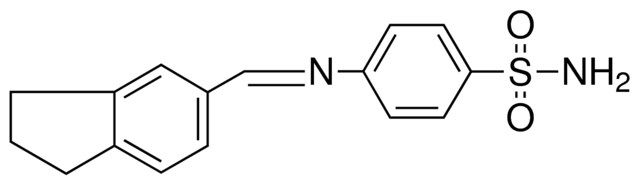 N4-(5-INDANYLMETHYLENE)-SULFANILAMIDE