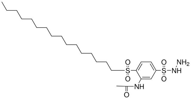 N3-ACETYL-4-(HEXADECYLSULFONYL)-METANILIC  ACID HYDRAZIDE