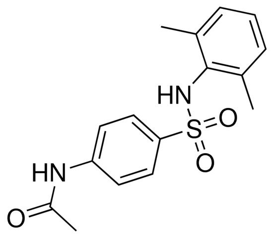 N4-ACETYL-N1-(2,6-XYLYL)SULFANILAMIDE