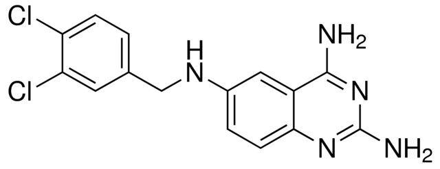 N(6)-(3,4-dichlorobenzyl)-2,4,6-quinazolinetriamine